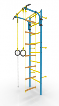 Шведская стенка Атлет-2 ( синий )