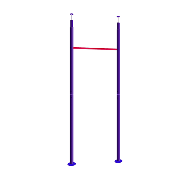 Турник Вертикаль на стойках