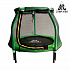 Батут с сеткой DFC Jump Kids 48INCH- диаметр 122см (зеленый)
