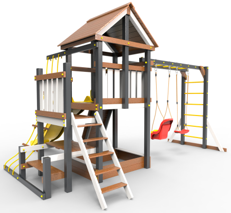 Детская площадка Пикник "Ультра" Макси с рукоходом