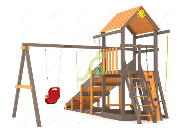 картинка Всесезонная площадка IgraGrad С Gride SF1 от магазина Лазалка