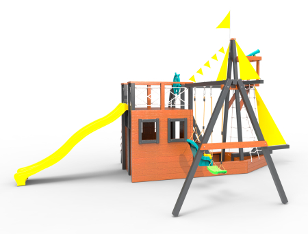 Детская площадка "Корабль Шторм"