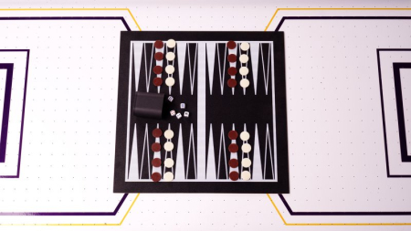 картинка Игровой стол - многофункциональный 12 в 1 "UniPlay" (цветной) от магазина Лазалка