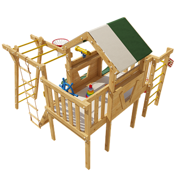 Детская игровая кровать-чердак "Патрик"