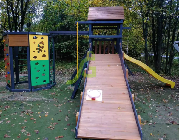 картинка Всесезонная площадка IgraGrad С Gride с WorkOut SF2 от магазина Лазалка