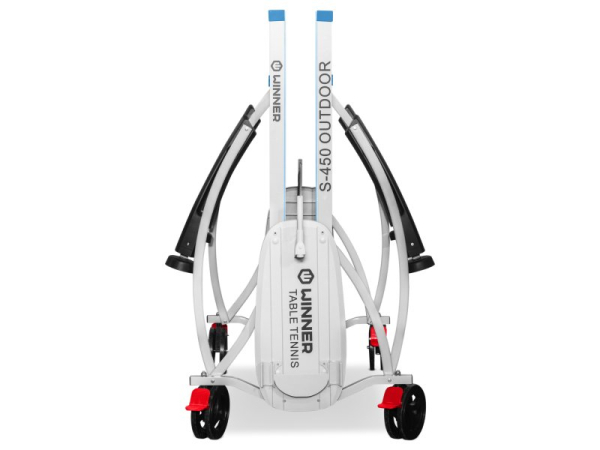 картинка Теннисный стол всепогодный "Winner S-450 Outdoor" (274 х 152,5 х 76 см) с сеткой от магазина Лазалка