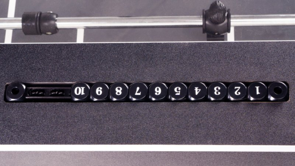 картинка Игровой стол - футбол "Enterprise" (141 х 76 х 92 см) жетоноприемник от магазина Лазалка