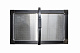 картинка Аэрохоккей «BLACK DIAMOND» 7 ф (214 х 122 х 79 см, черный)  от магазина БэбиСпорт