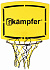 Баскетбольное кольцо Kampfer малое