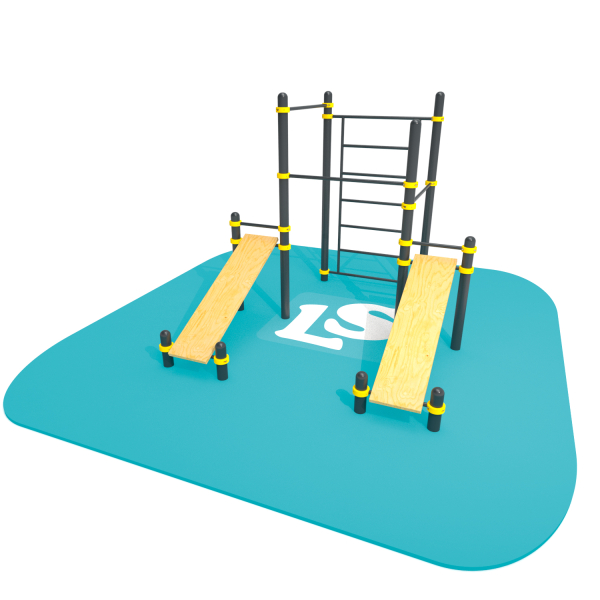 картинка Спортивный комплекс Workout LS25 от магазина Лазалка