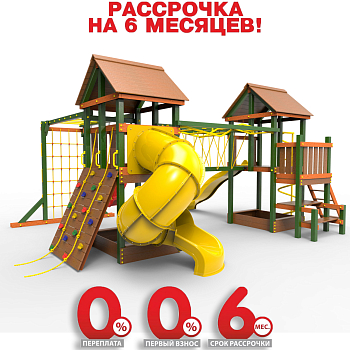 Детская площадка Пикник «Вега Д» Кракен Компакт