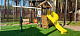 картинка Детская площадка Пикник "Ультра" с винтовой трубой от магазина БэбиСпорт