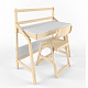 Комбо набор №9 Детский растущий стол и стул
