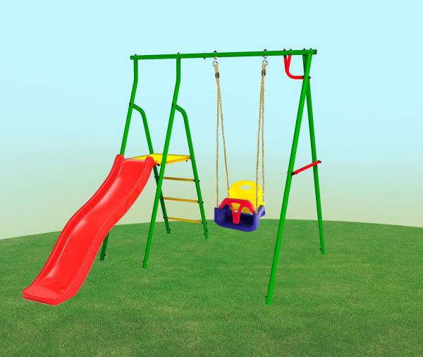 Спортивно-игровой комплекс Kampfer Alpen Baby